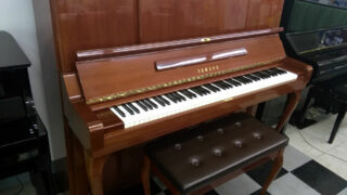 ヤマハ W106【美品】内部調整(整調/整音)調律済 試弾歓迎！ YAMAHA YAMAHA W106B（中古） | 相模楽器｜音楽教室/楽器販売/調律修理 他－